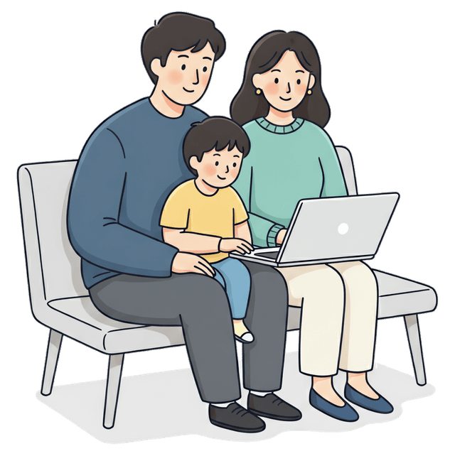 Family illustration