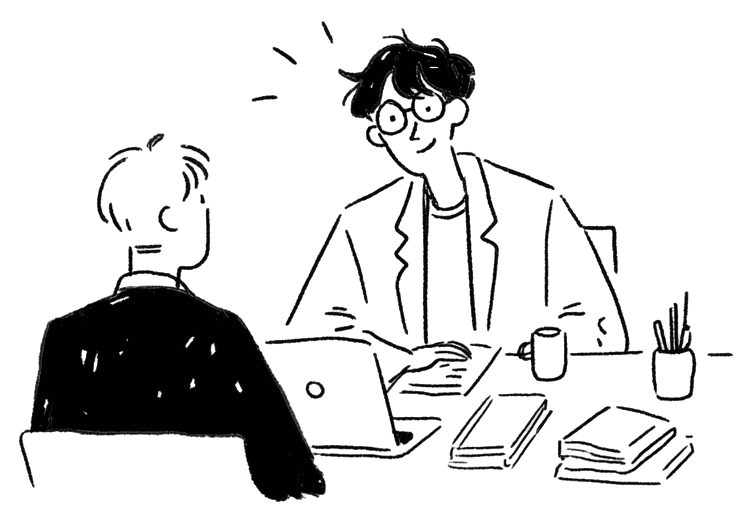 Provider illustration