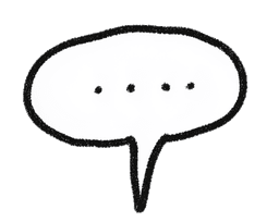 Speech bubble